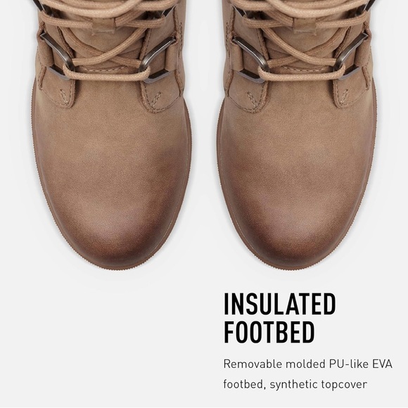 Joan of Arctic Lace up wedge boot - Picture 4 of 9